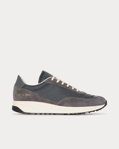 Common Projects Track Classic Suede Grey Low Top Sneakers