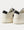 BBall Decades Mesh and Leather Light Grey Low Top Sneakers