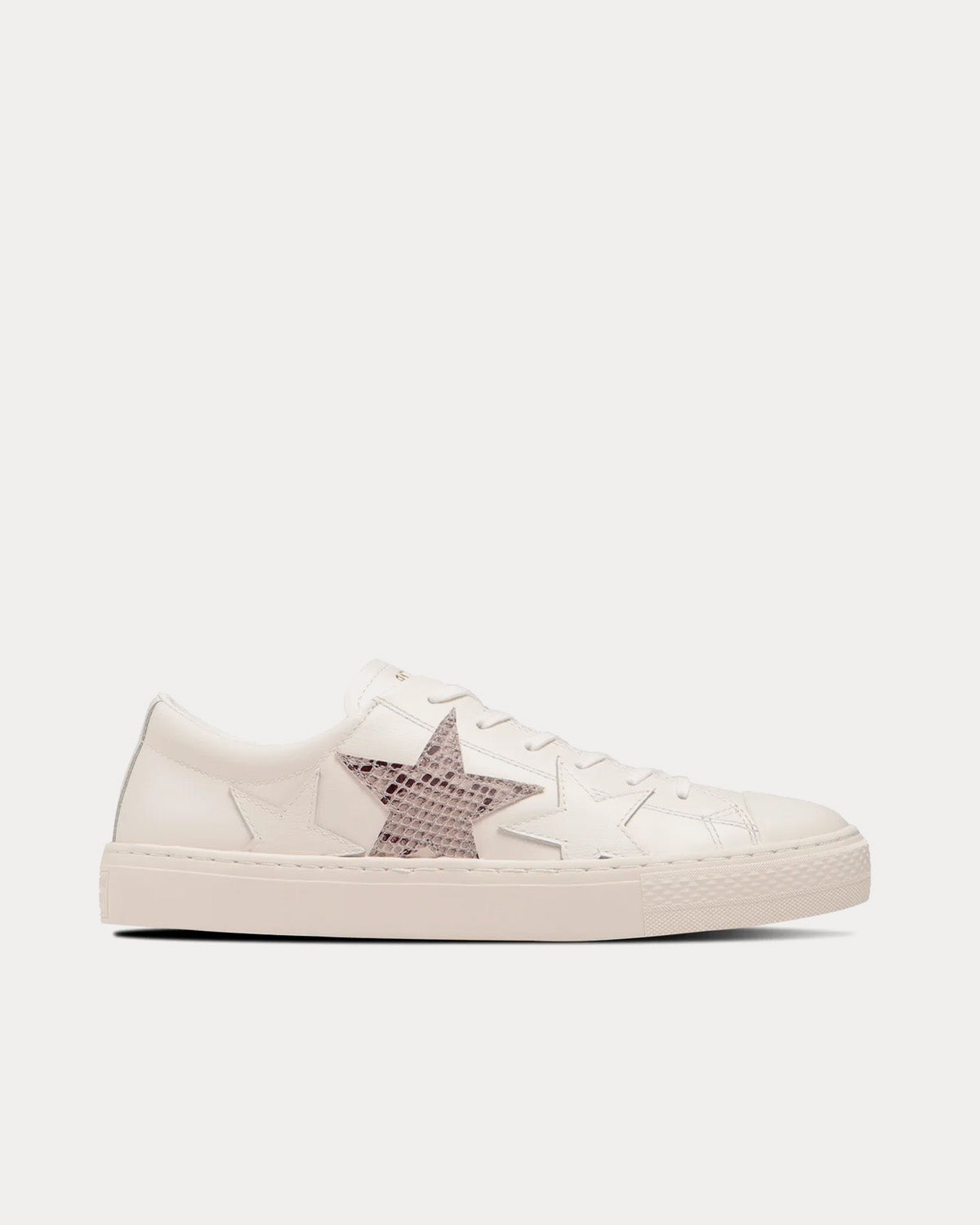 Converse - All Star Coupe Epais Triostar Am Ox White / Python Low Top Sneakers