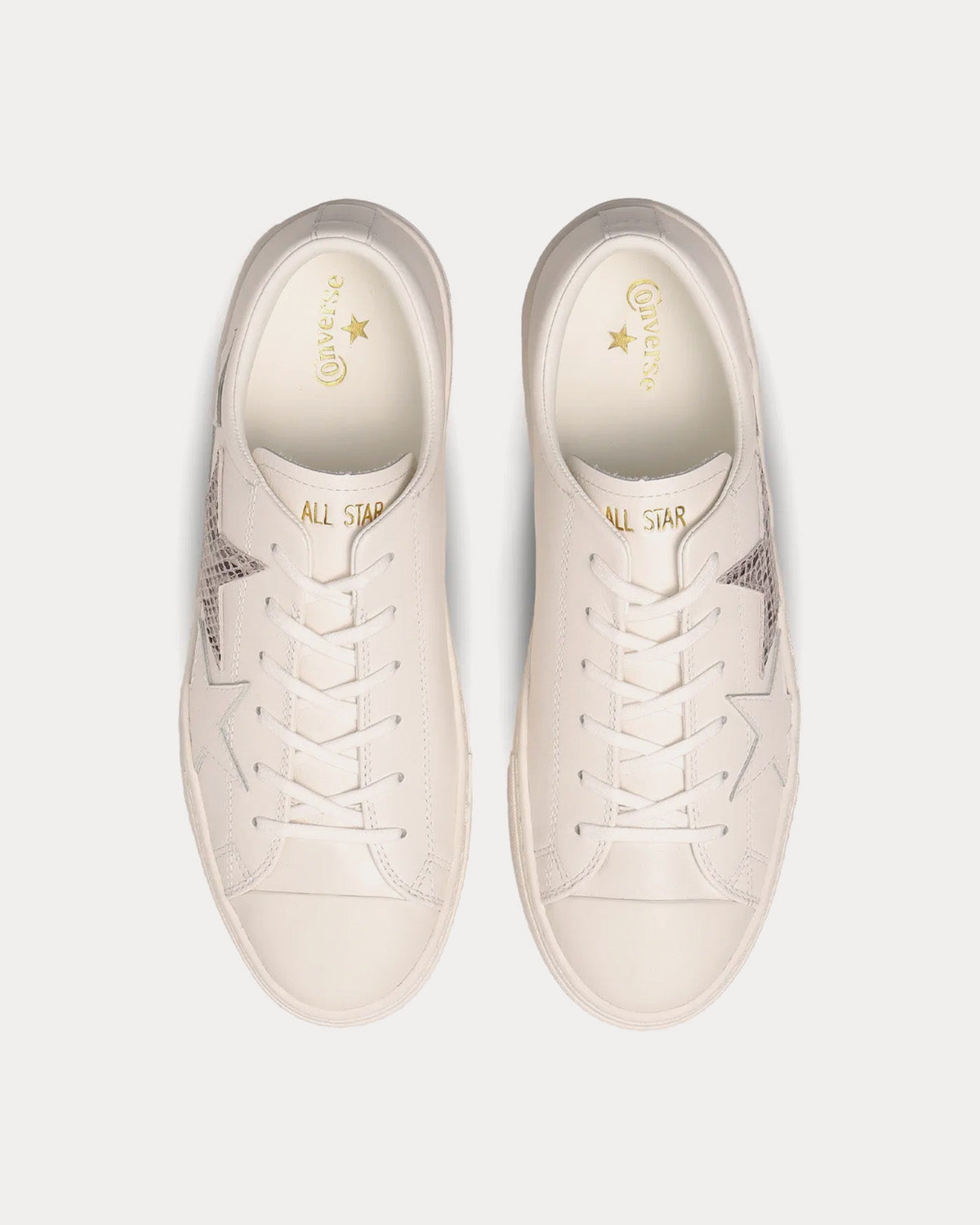 Converse All Star Coupe Epais Triostar Am Ox White / Python Low Top ...