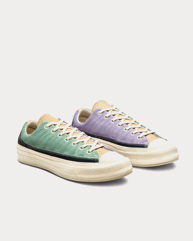 Converse Chuck 70 Cozy Granola Low Top Sneakers - 2