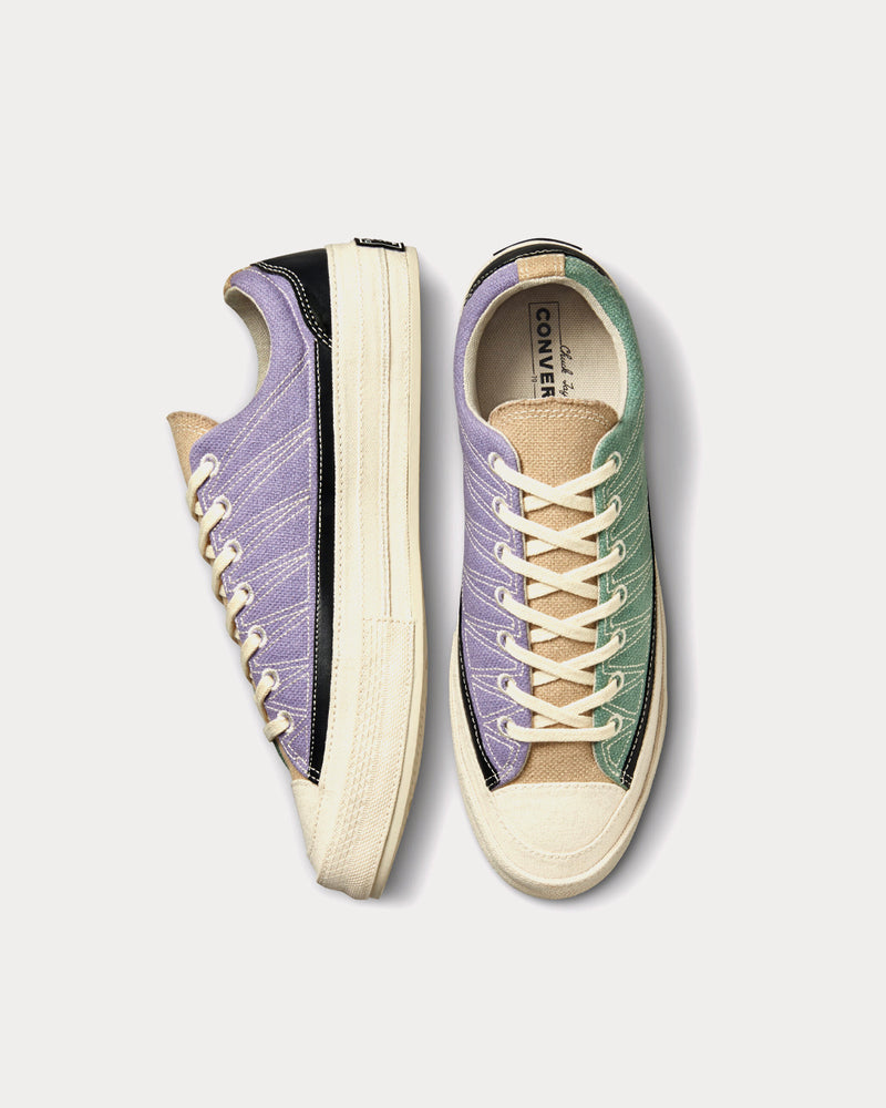 Converse Chuck 70 Cozy Granola Low Top Sneakers - 3
