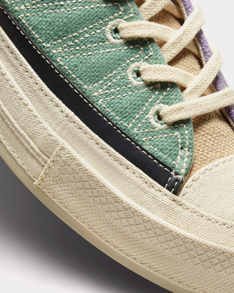 Converse Chuck 70 Cozy Granola Low Top Sneakers - 5