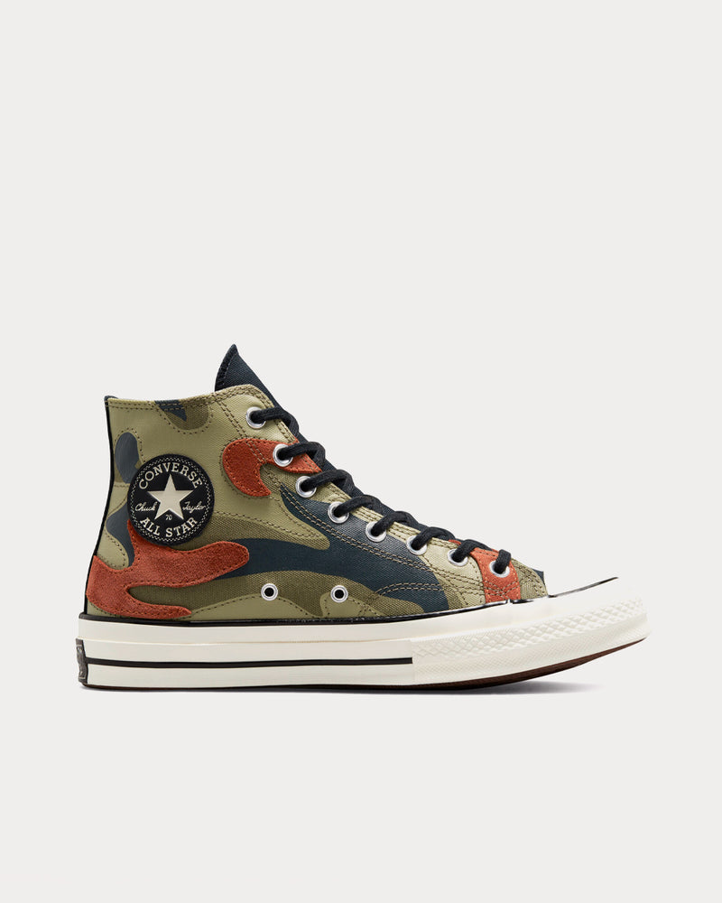 Converse Chuck 70 Hybrid Camo High Top Sneakers - 1