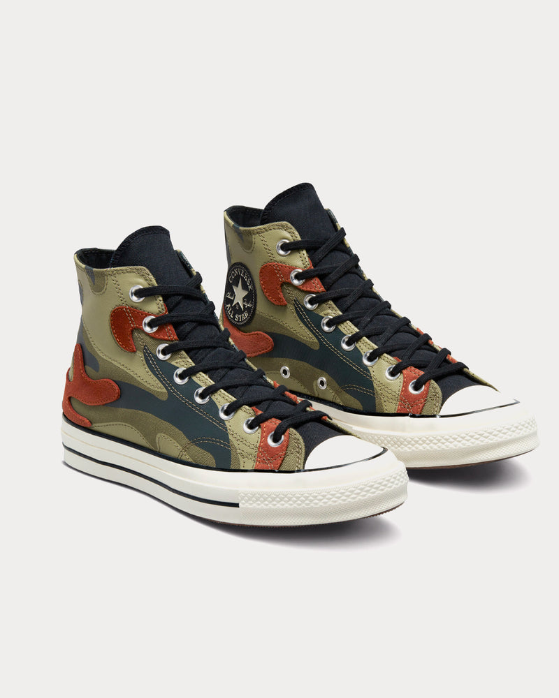 Converse Chuck 70 Hybrid Camo High Top Sneakers - 2