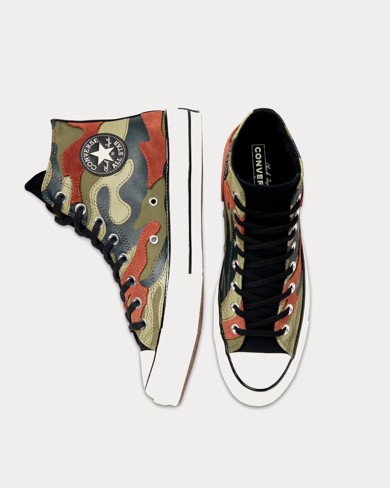 Converse Chuck 70 Hybrid Camo High Top Sneakers - 3