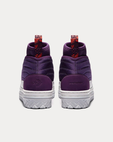 Converse Pro Leather X2 x Paria /FARZANEH Grape High Top Sneakers - 3