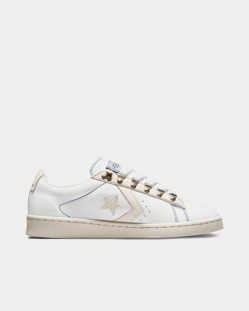 Converse pgLang for Converse Pro Leather White / Vaporous Grey Low Top Sneakers - 1