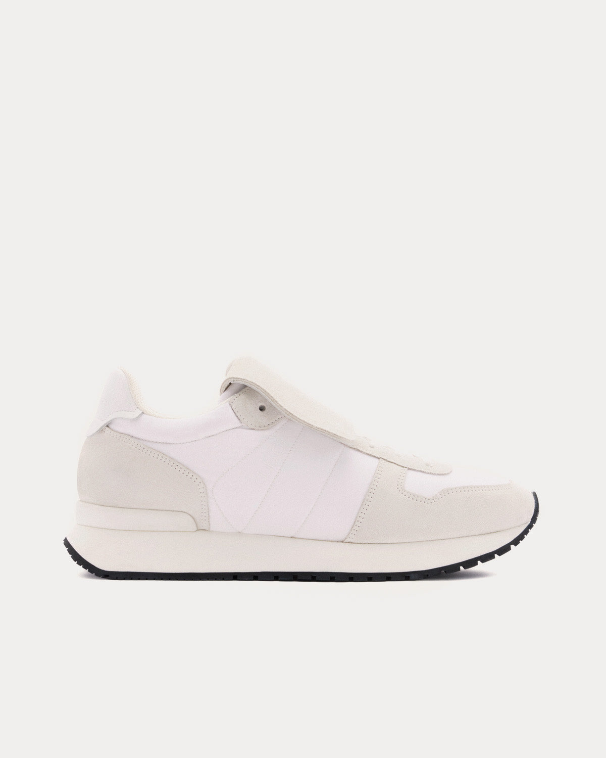 Courrèges Men's Club 01 White Low Top Sneakers