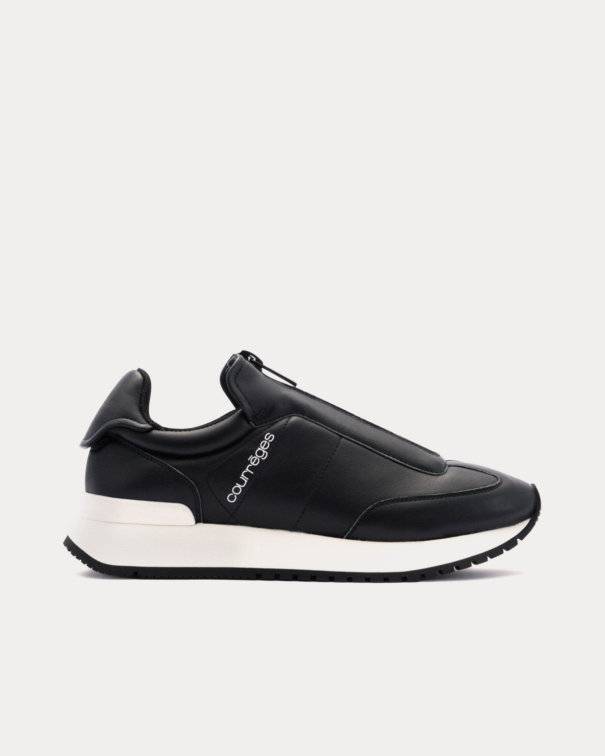 スニーカー COURREGES Woman Sneakers Black 224SSN027C00105 9999 Sneakers Women - courrèges (クレージュ)