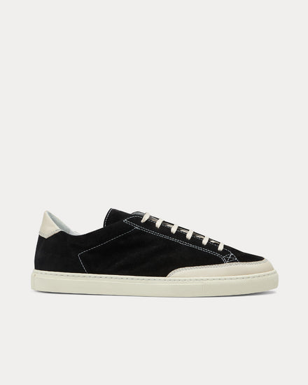 CQP Bumper Black Low Top Sneakers - 1