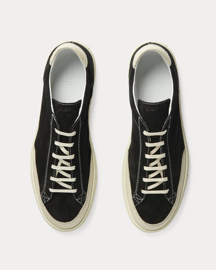 CQP Bumper Black Low Top Sneakers - 2