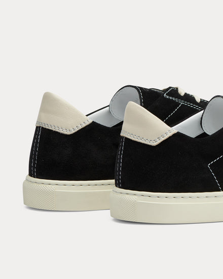 CQP Bumper Black Low Top Sneakers - 3
