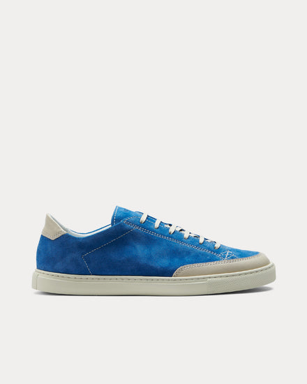 CQP Bumper Electric Blue Low Top Sneakers - 1