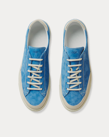 CQP Bumper Electric Blue Low Top Sneakers - 2