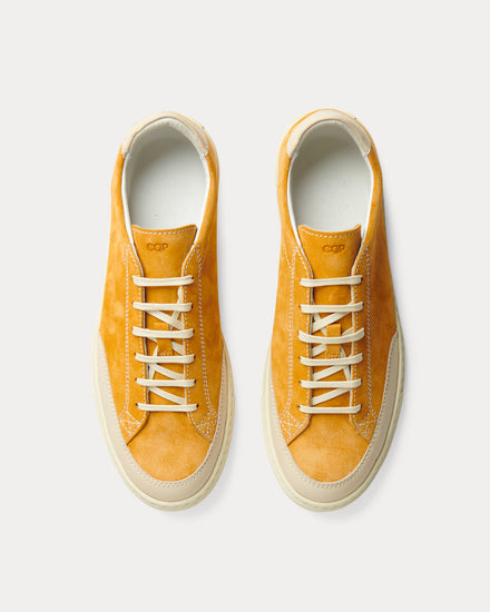 CQP Bumper Mustard Low Top Sneakers - 2