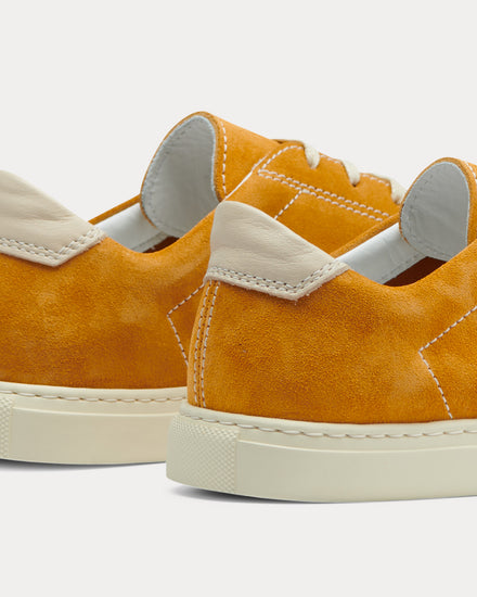 CQP Bumper Mustard Low Top Sneakers - 4