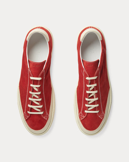 CQP Bumper Red Low Top Sneakers - 2