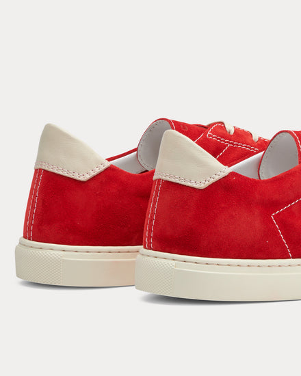 CQP Bumper Red Low Top Sneakers - 3