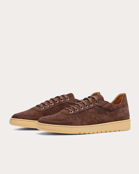 Center Dust Brown Low Top Sneakers