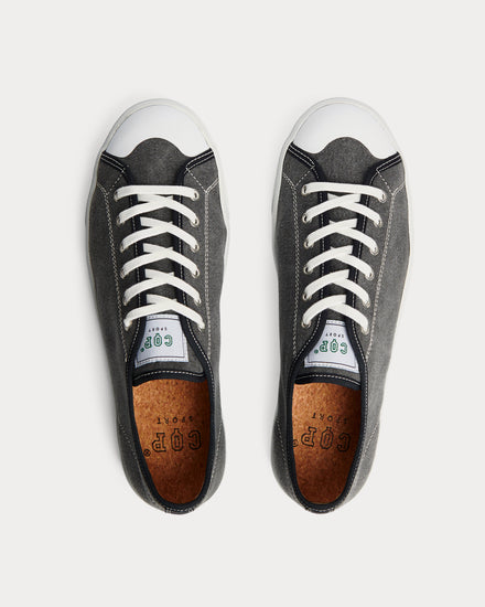 CQP Clava Stone Black Low Top Sneakers - 2