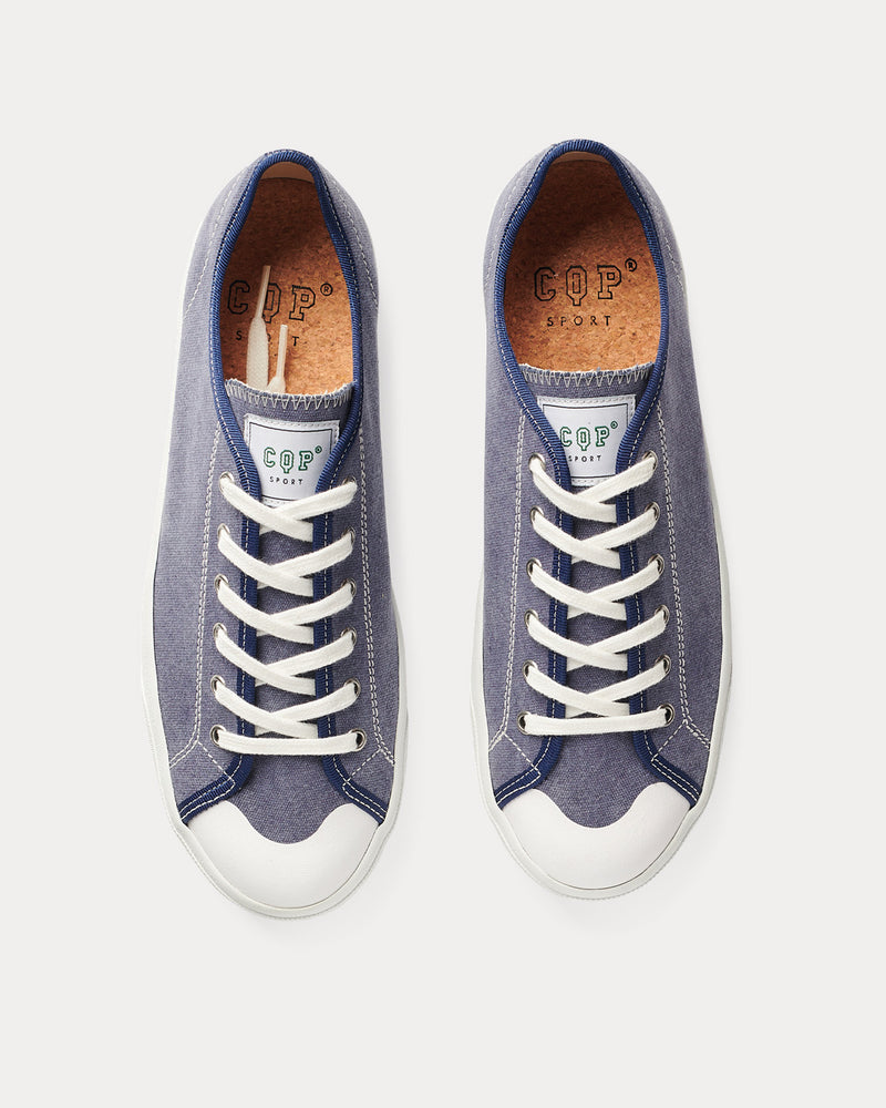 CQP Clava Indigo Low Top Sneakers - 2