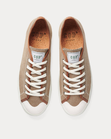 CQP Clava Pecan Low Top Sneakers - 2