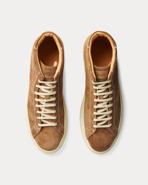 Flyback Chocolate Milk High Top Sneakers