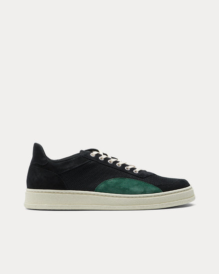 CQP Meander Black Low Top Sneakers - 1