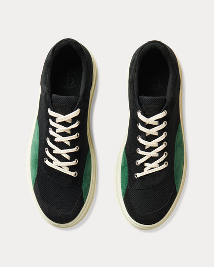 CQP Meander Black Low Top Sneakers - 2