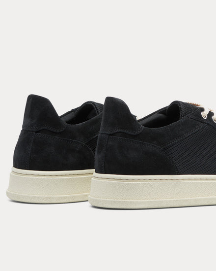 CQP Meander Black Low Top Sneakers - 3