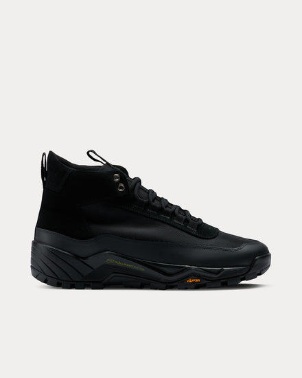 CQP Scander Black High Top Sneakers - 1
