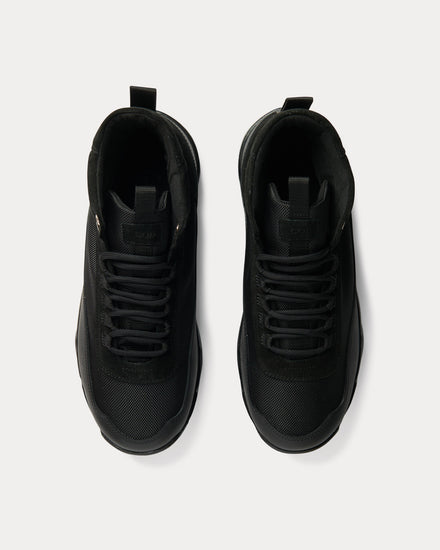 CQP Scander Black High Top Sneakers - 2