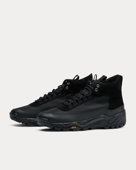 CQP Scander Black High Top Sneakers - 3