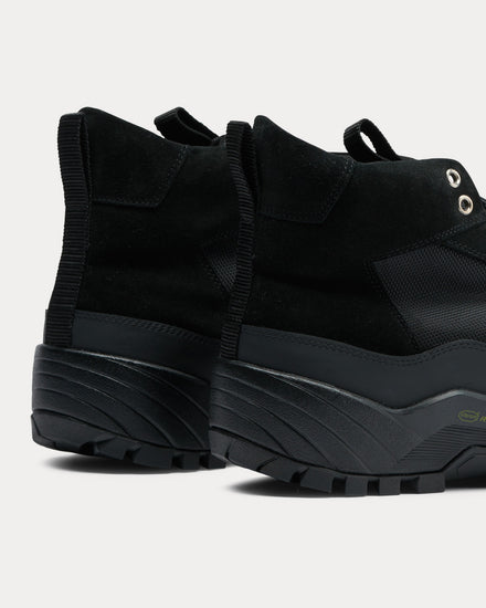 CQP Scander Black High Top Sneakers - 4