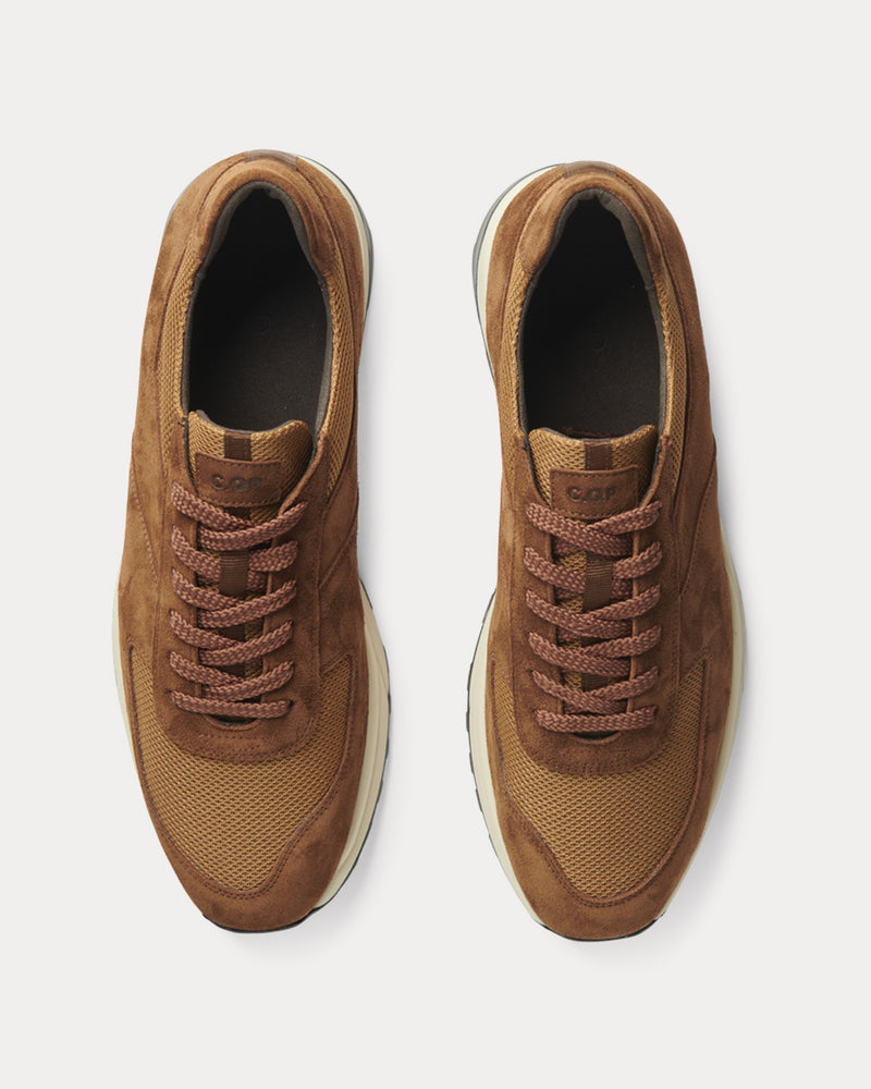 CQP Stride Snuff Brown Low Top Sneakers - 2