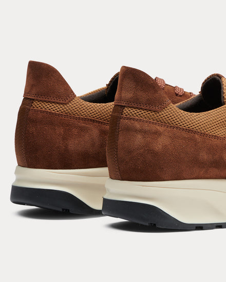 CQP Stride Snuff Brown Low Top Sneakers - 4