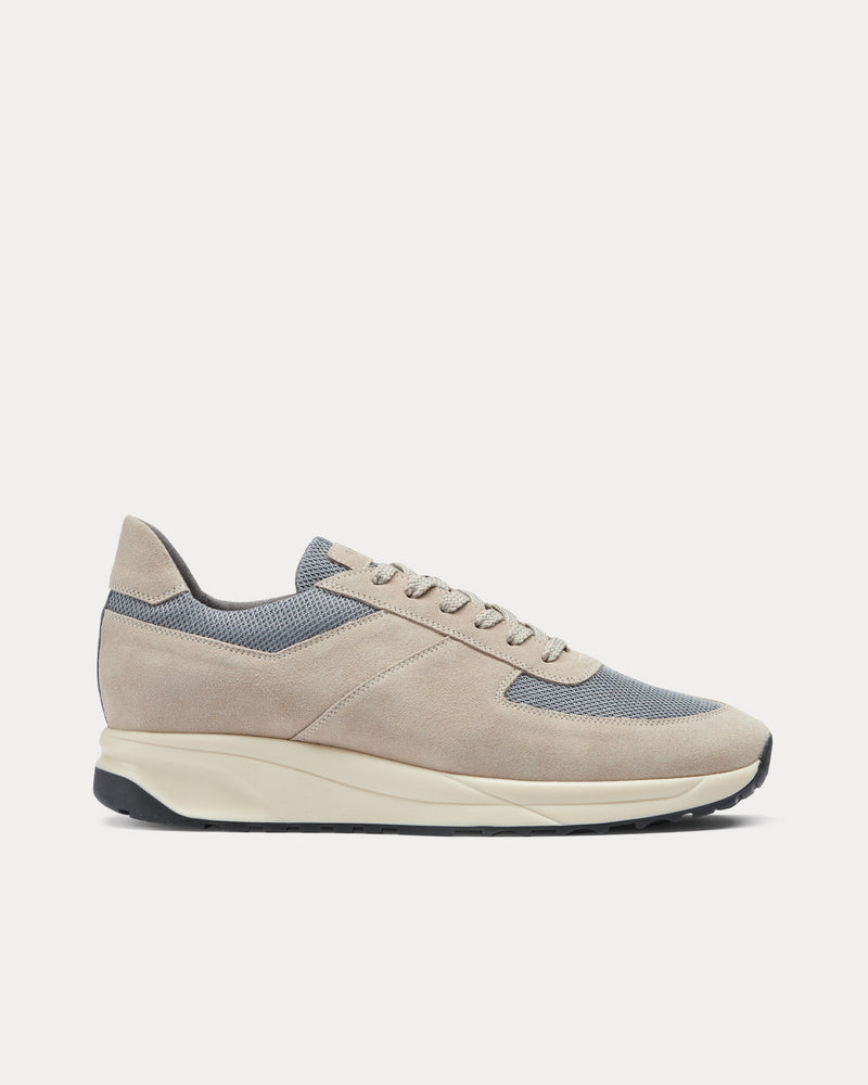 CQP Stride Stone Grey Low Top Sneakers - 1