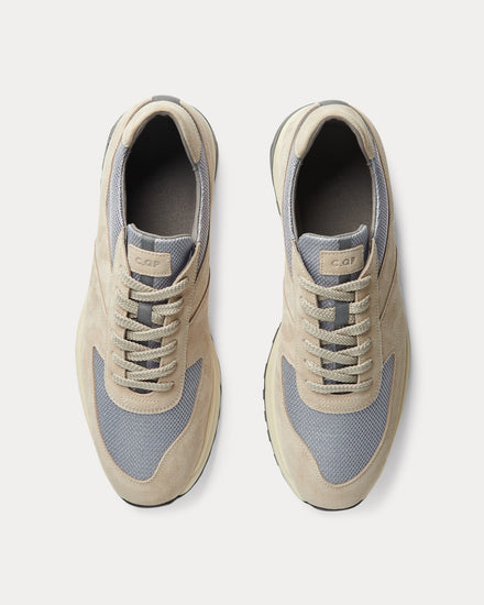 CQP Stride Stone Grey Low Top Sneakers - 2