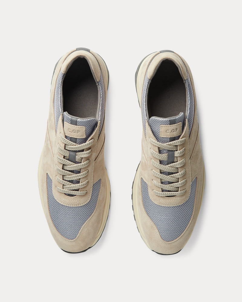 CQP Stride Stone Grey Low Top Sneakers - 2
