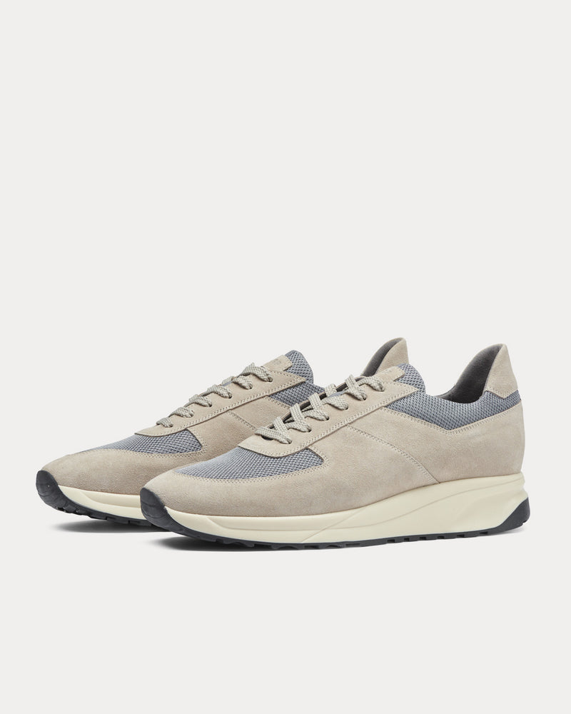 CQP Stride Stone Grey Low Top Sneakers - 3