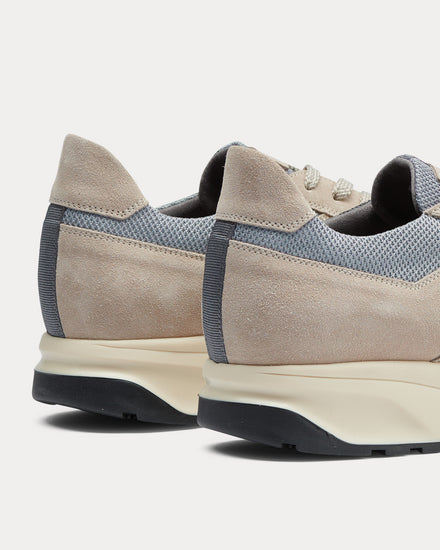 CQP Stride Stone Grey Low Top Sneakers - 4