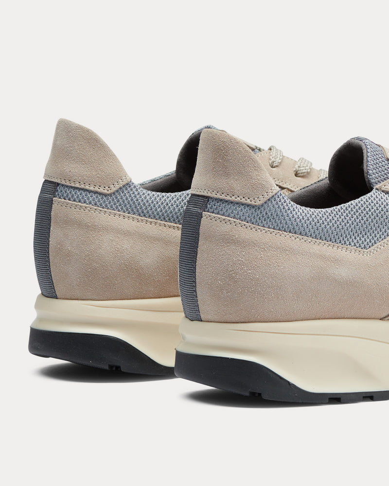 CQP Stride Stone Grey Low Top Sneakers - 4