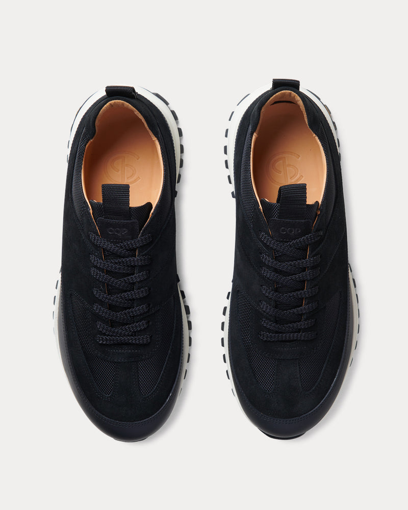 CQP Vertex Black Low Top Sneakers - 2