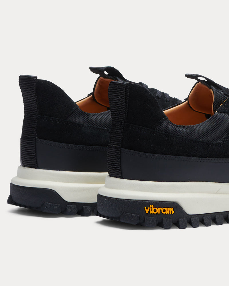 CQP Vertex Black Low Top Sneakers - 3