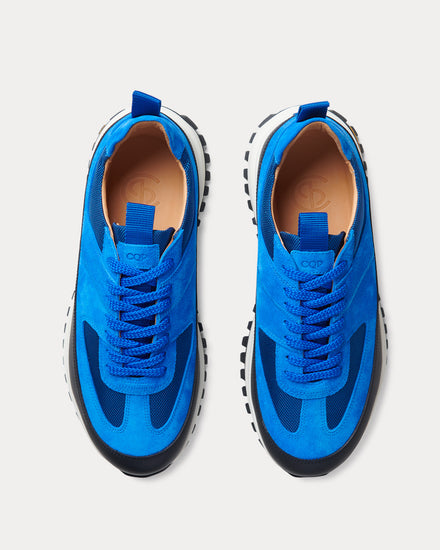 CQP Vertex Electric Blue Low Top Sneakers - 2
