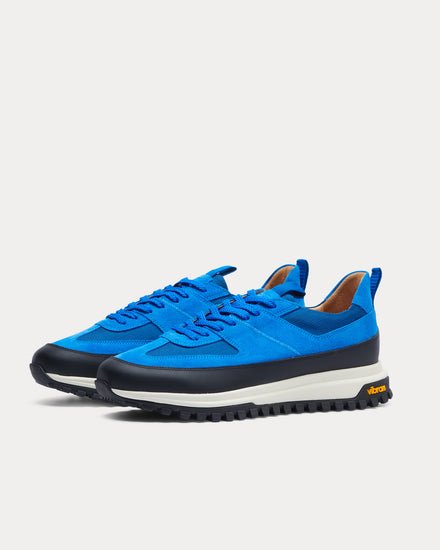 CQP Vertex Electric Blue Low Top Sneakers - 3