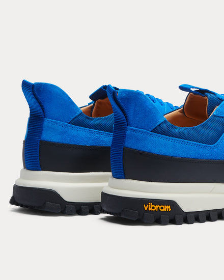 CQP Vertex Electric Blue Low Top Sneakers - 4