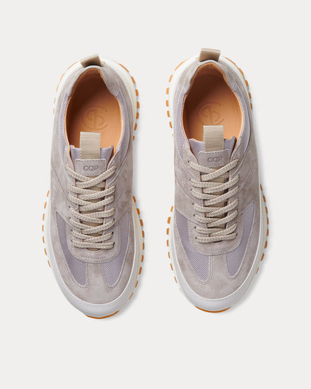 CQP Vertex Taupe Low Top Sneakers - 2