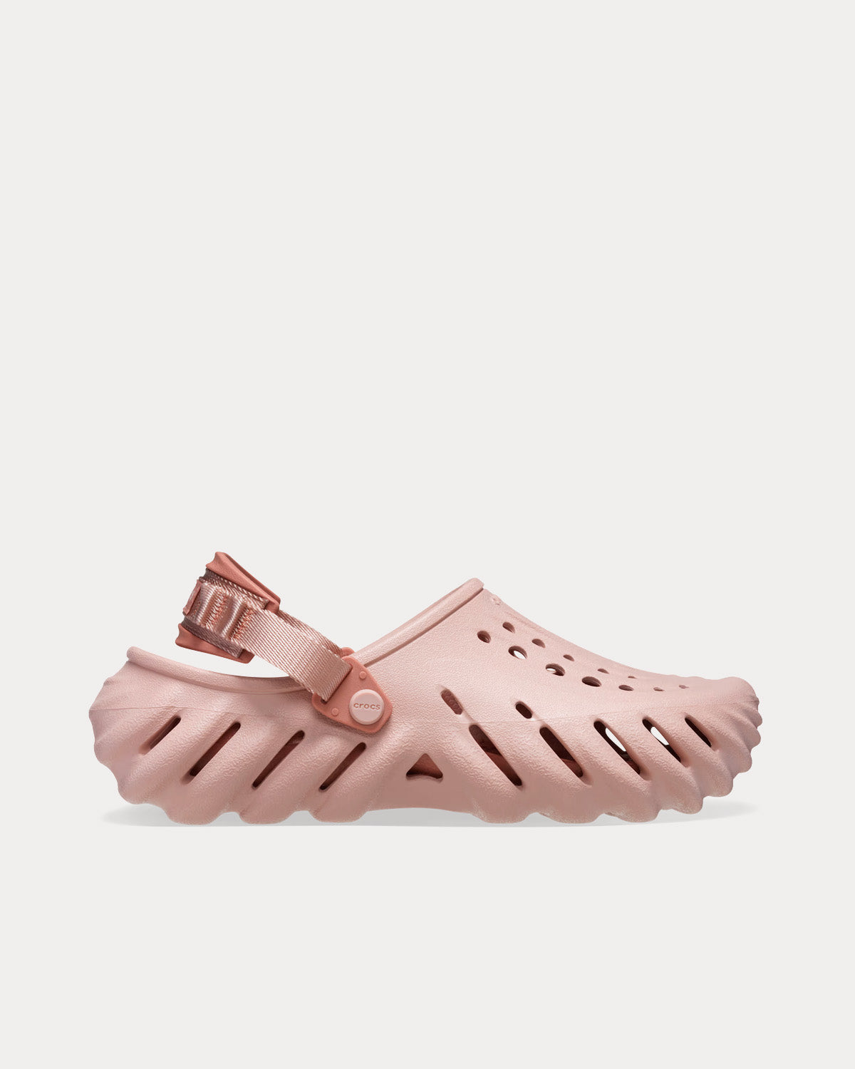 Crocs - Echo Pink Clay Slip Ons